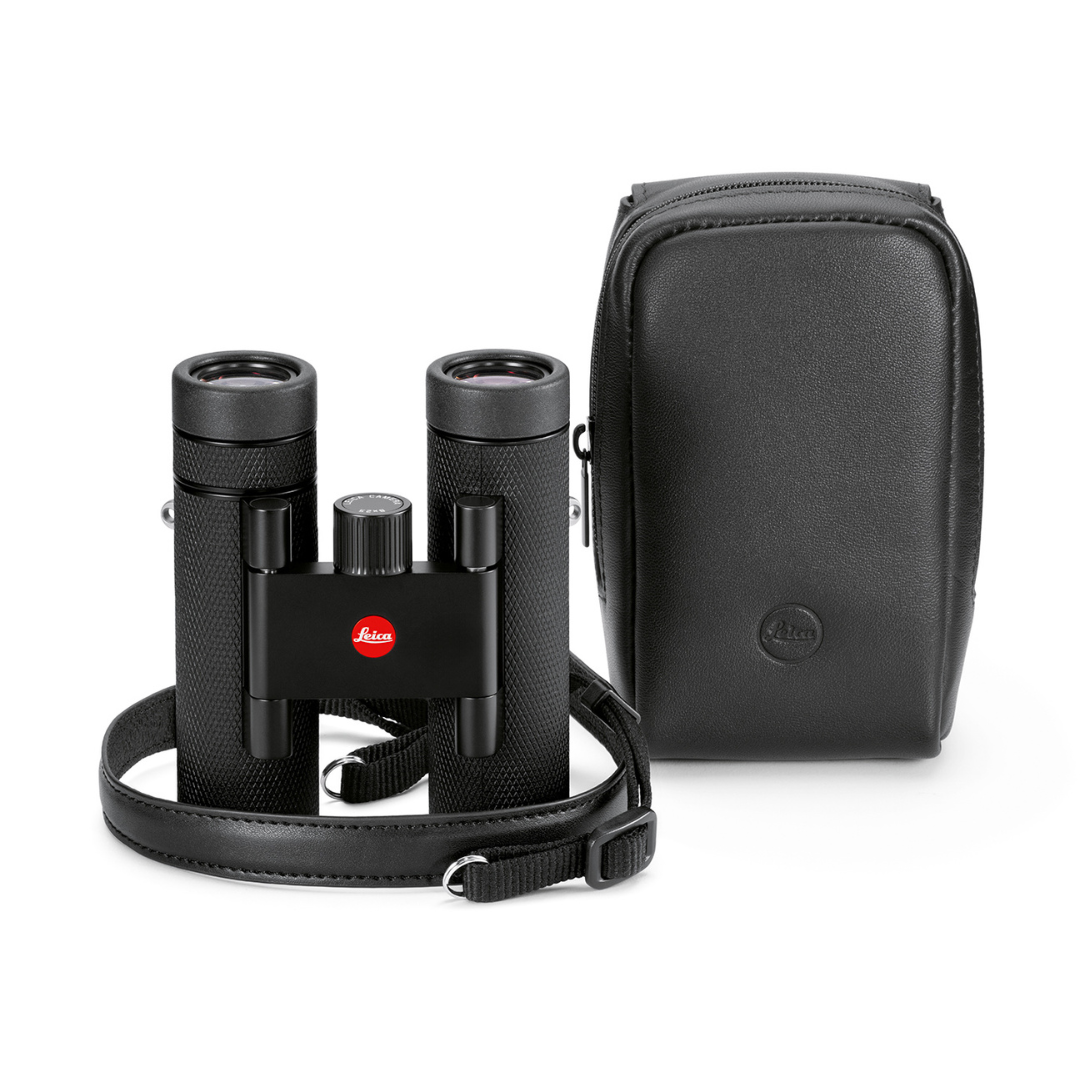 Leica Noctivid Compact 10 X 25, Black, Leather