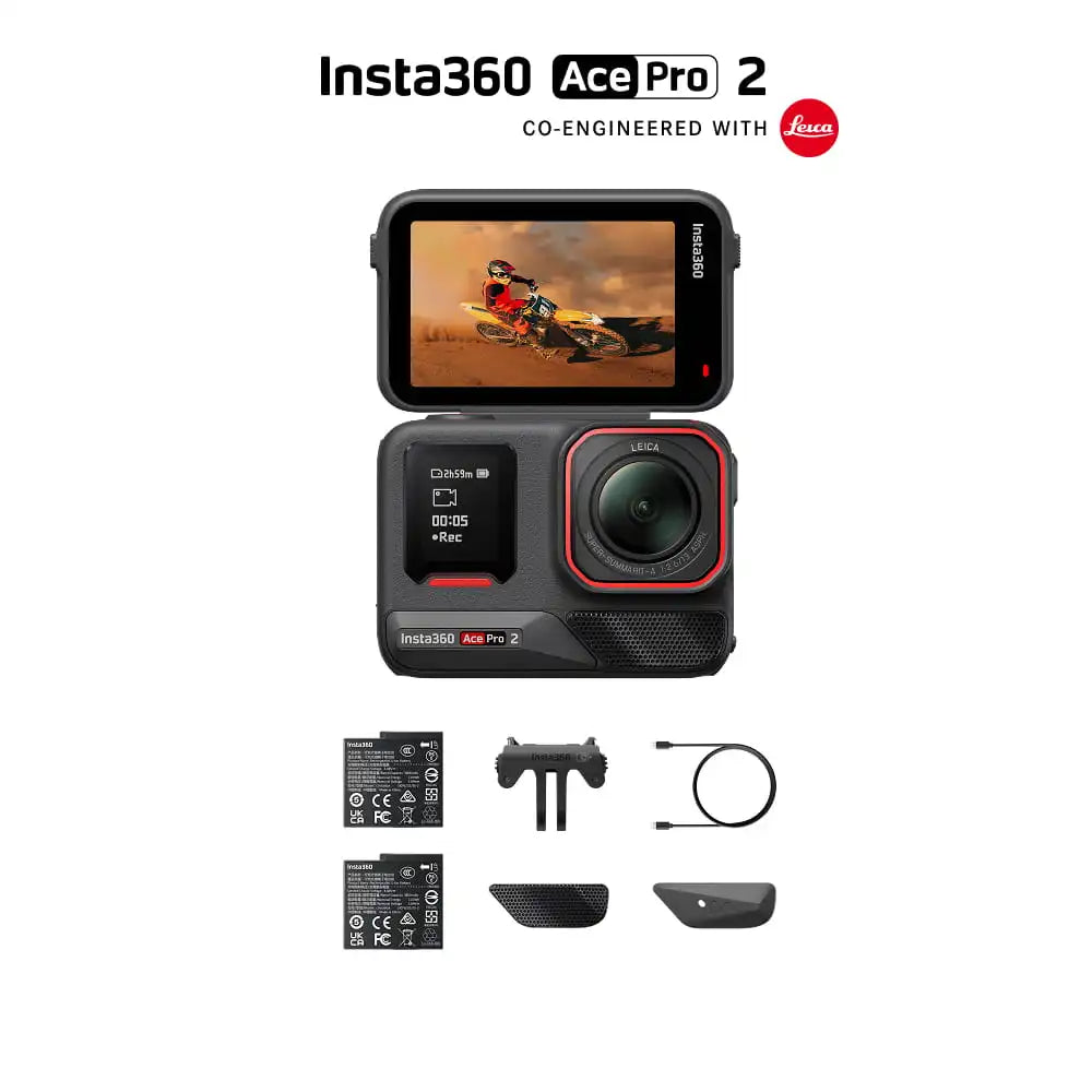 Insta360 Ace Pro 2 Dual Battery Bundle