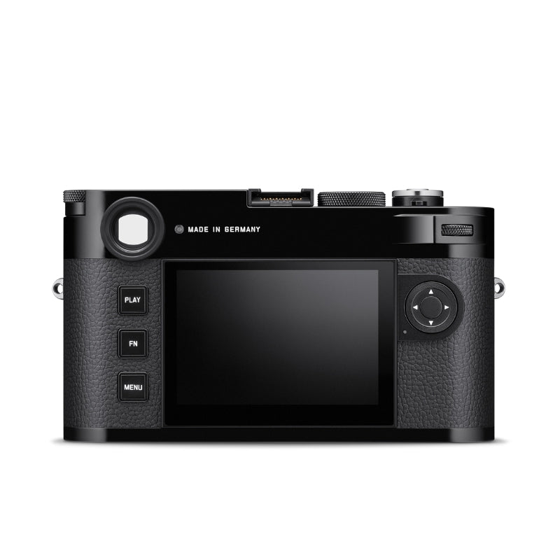 Leica M11, Glossy Black Paint Finish