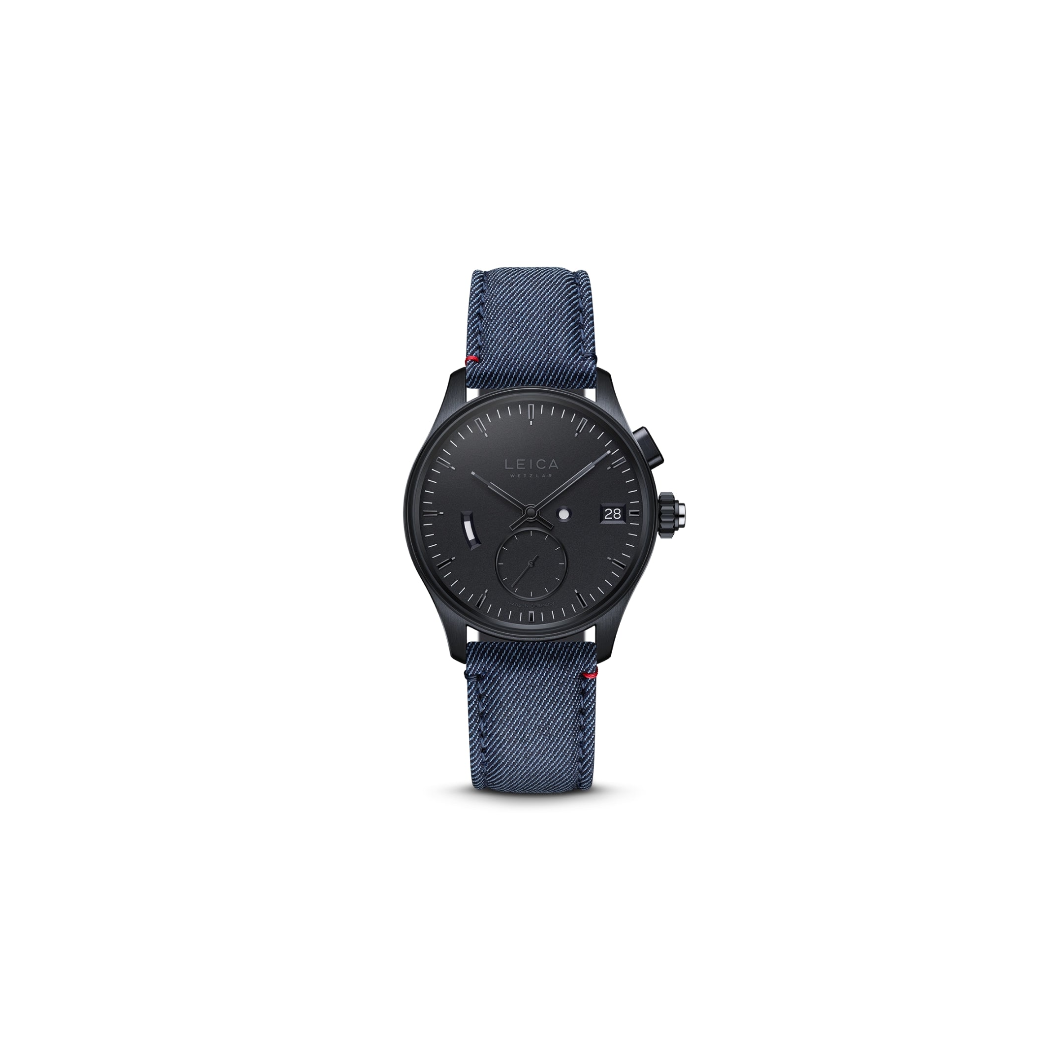 Leica Jeans Strap, blue