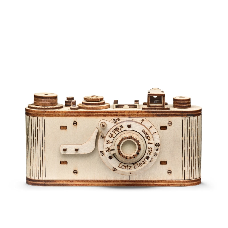 3D Puzzle Leica I, wood