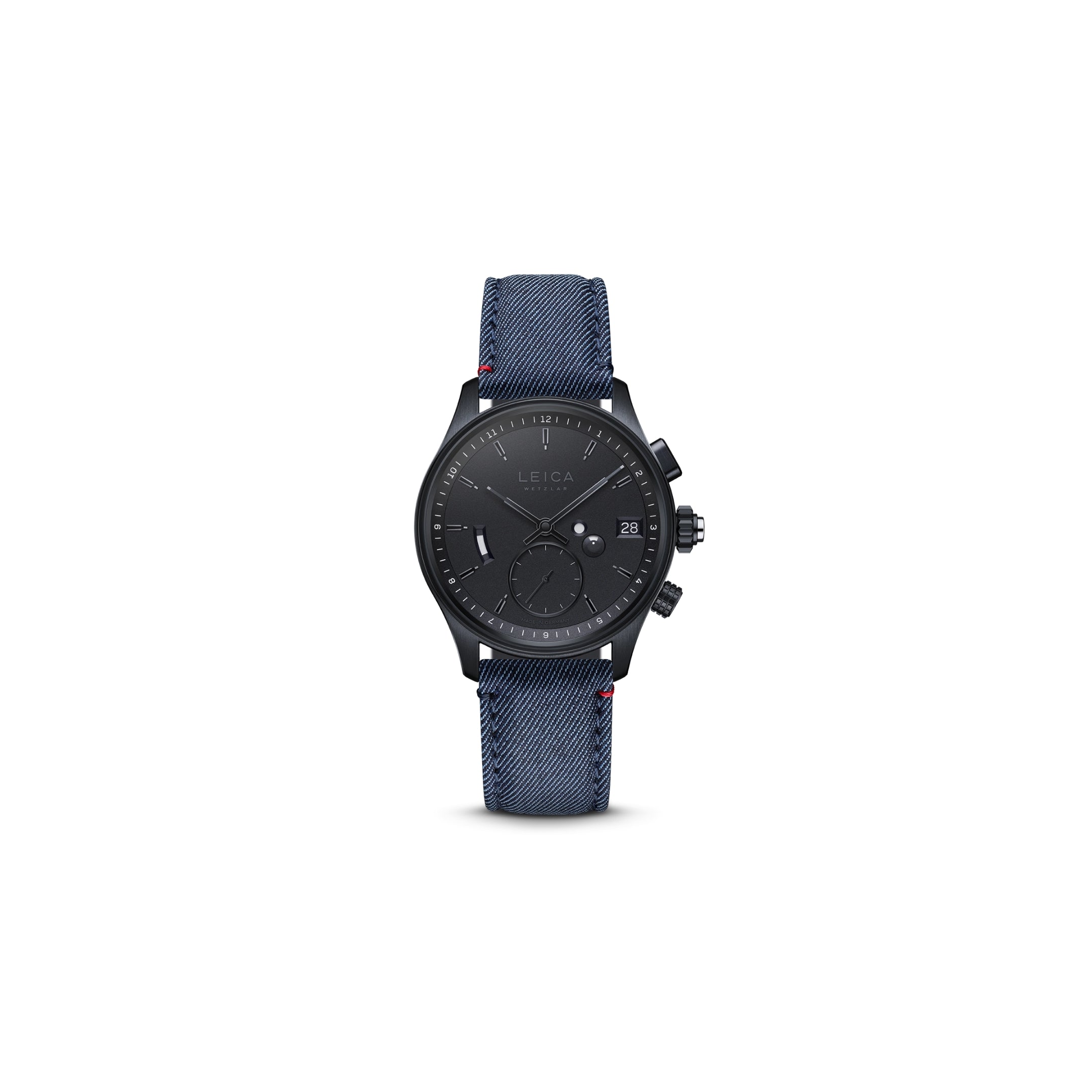 Leica Jeans Strap, blue