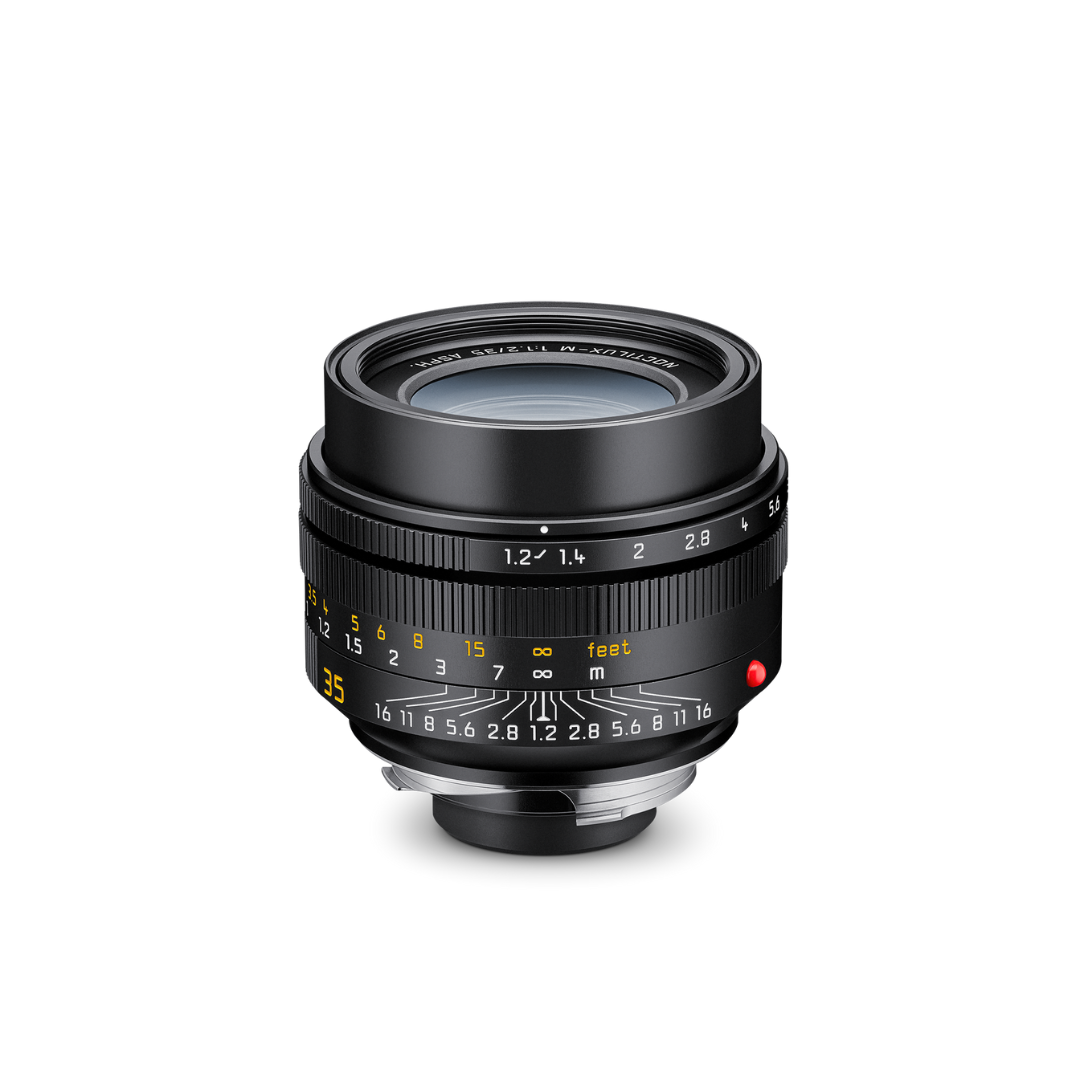 NOCTILUX-M 35 f/1.2 ASPH., BLACK ANODIZED