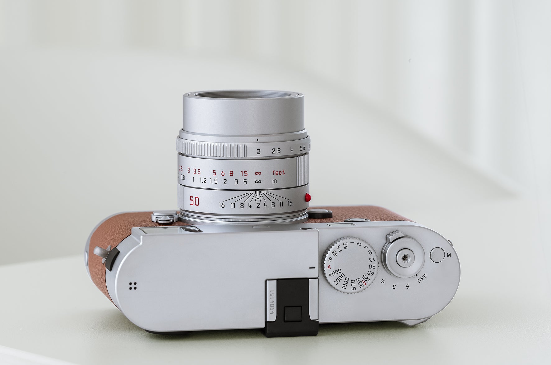 Leica APO-Summicron-M 50mm f2 ASPH, Silver