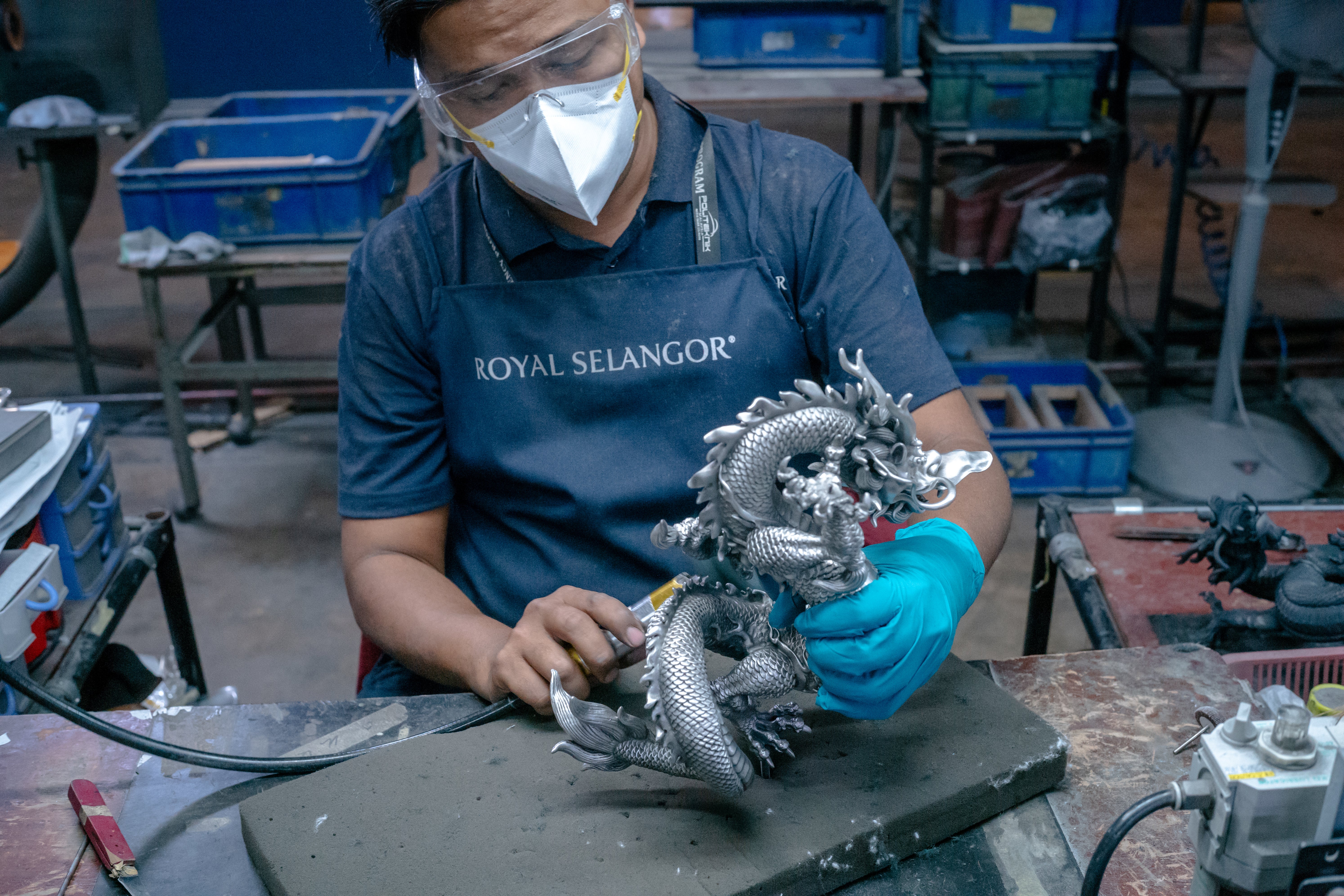 13 June | Royal Selangor Pewter Factory with Sanjit Das & Suzanne Lee