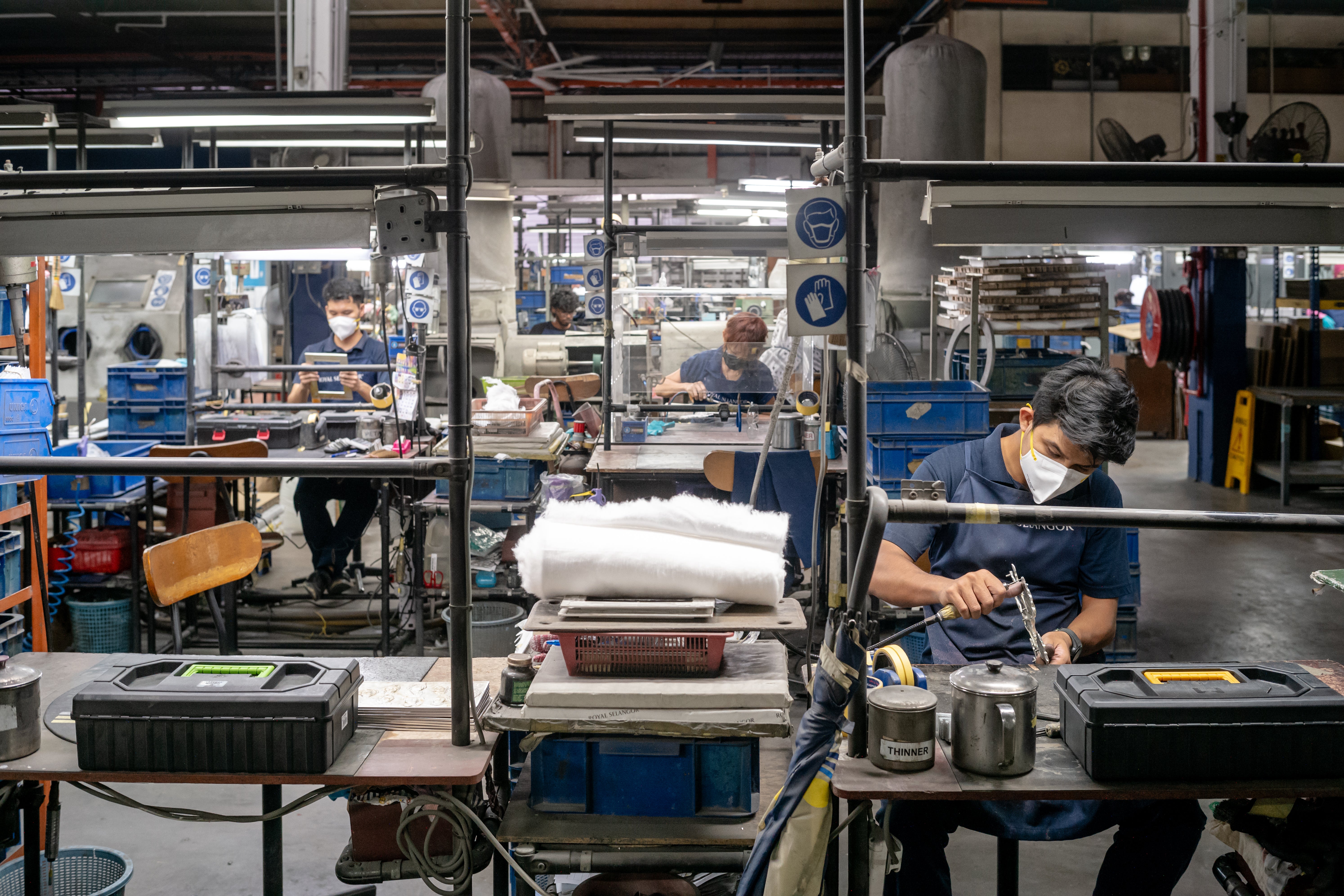 13 June | Royal Selangor Pewter Factory with Sanjit Das & Suzanne Lee