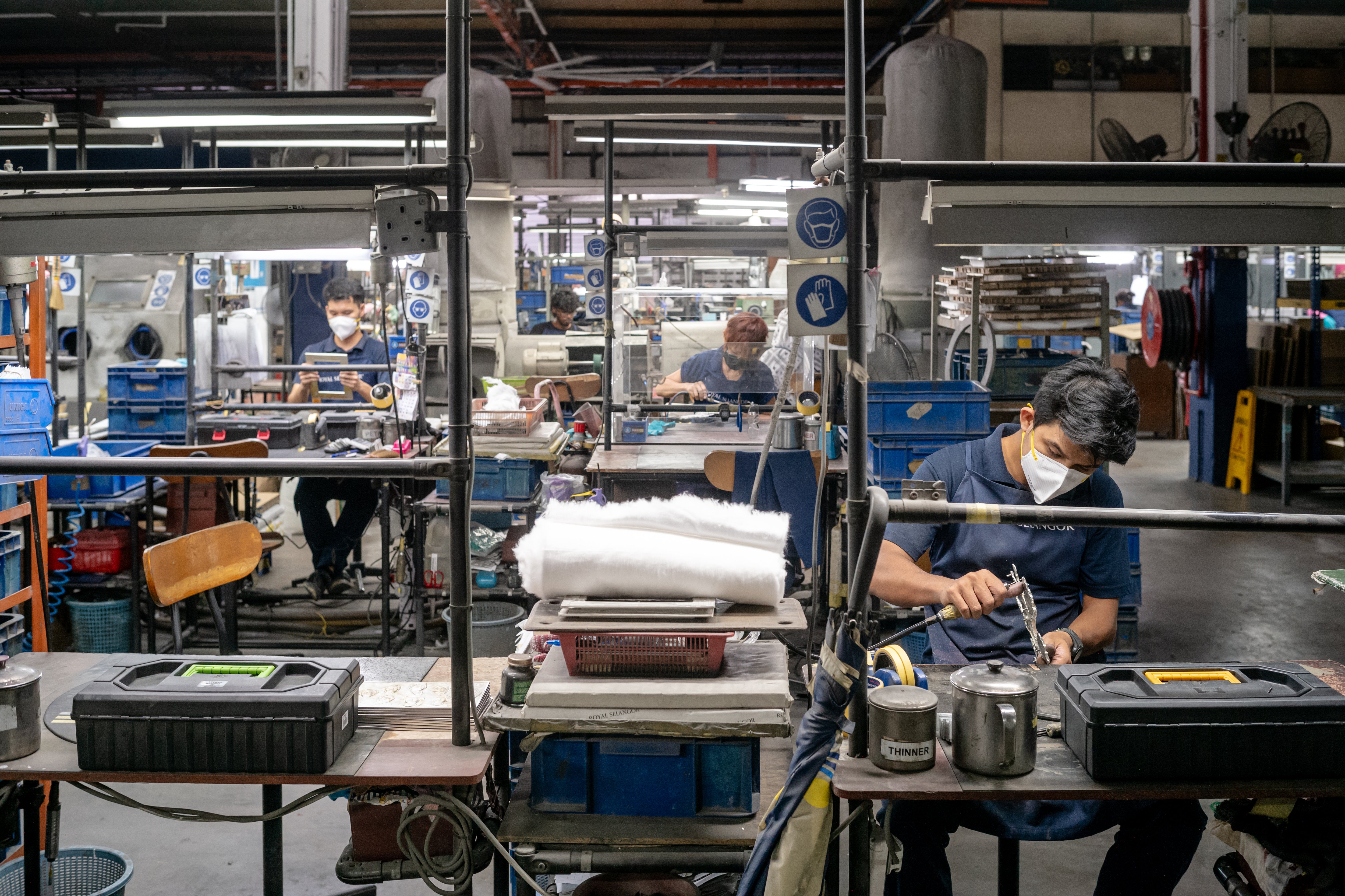 1 August | Royal Selangor Pewter Factory with Sanjit Das & Suzanne Lee