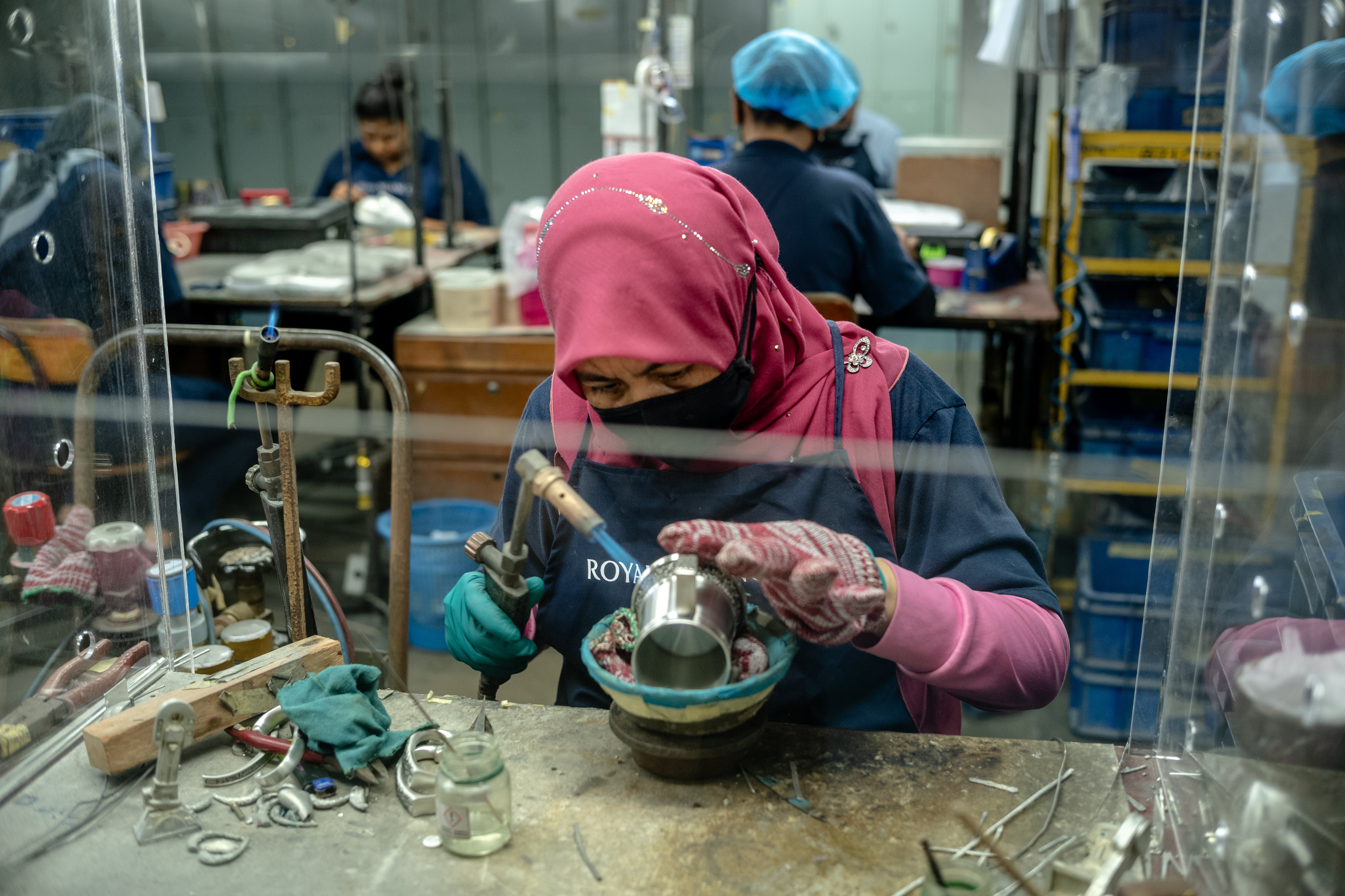 1 August | Royal Selangor Pewter Factory with Sanjit Das & Suzanne Lee