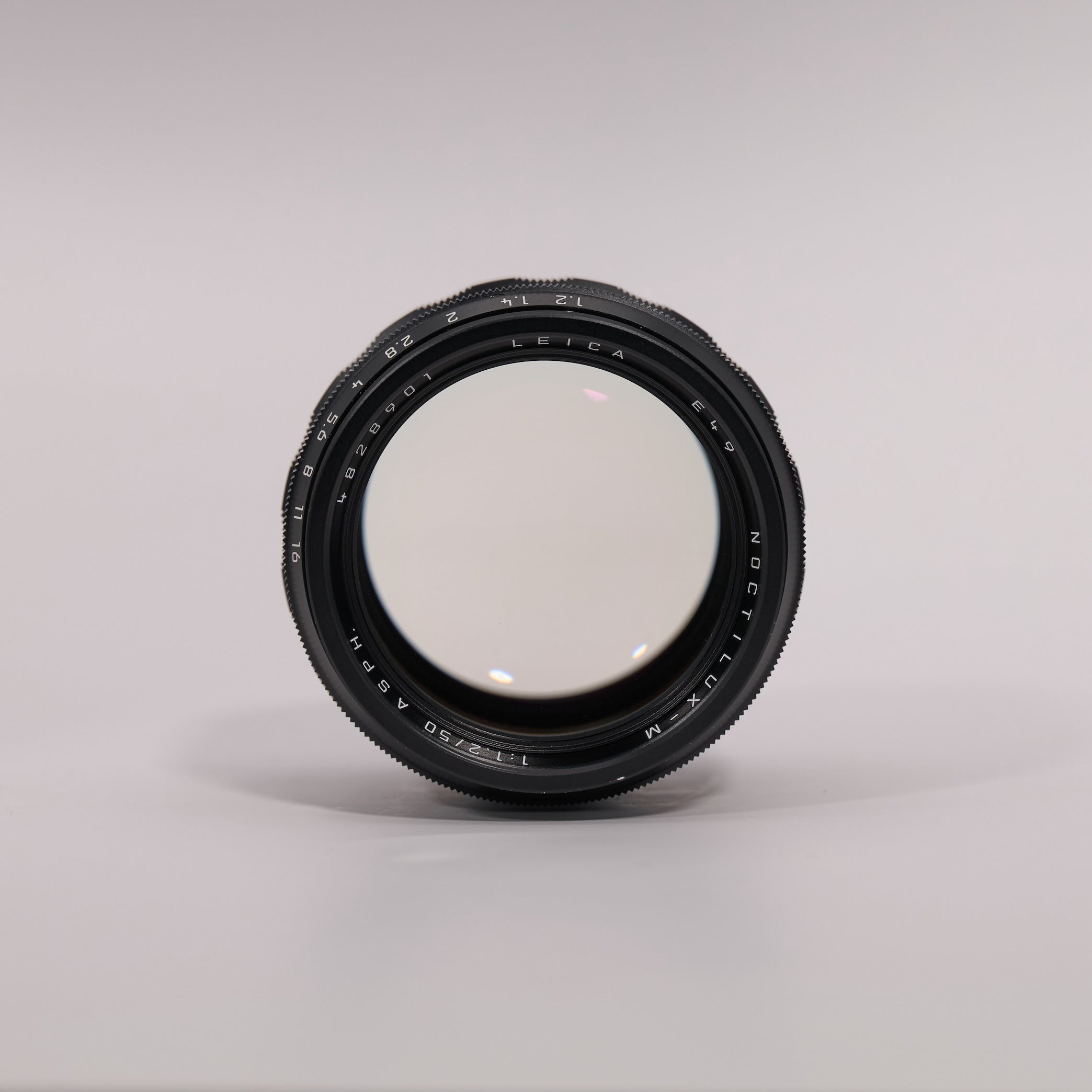 (YEAR END EXCLUSIVES - Demo) Leica Noctilux-m 50mm F/1.2 ASPH., Black Anodized Finish