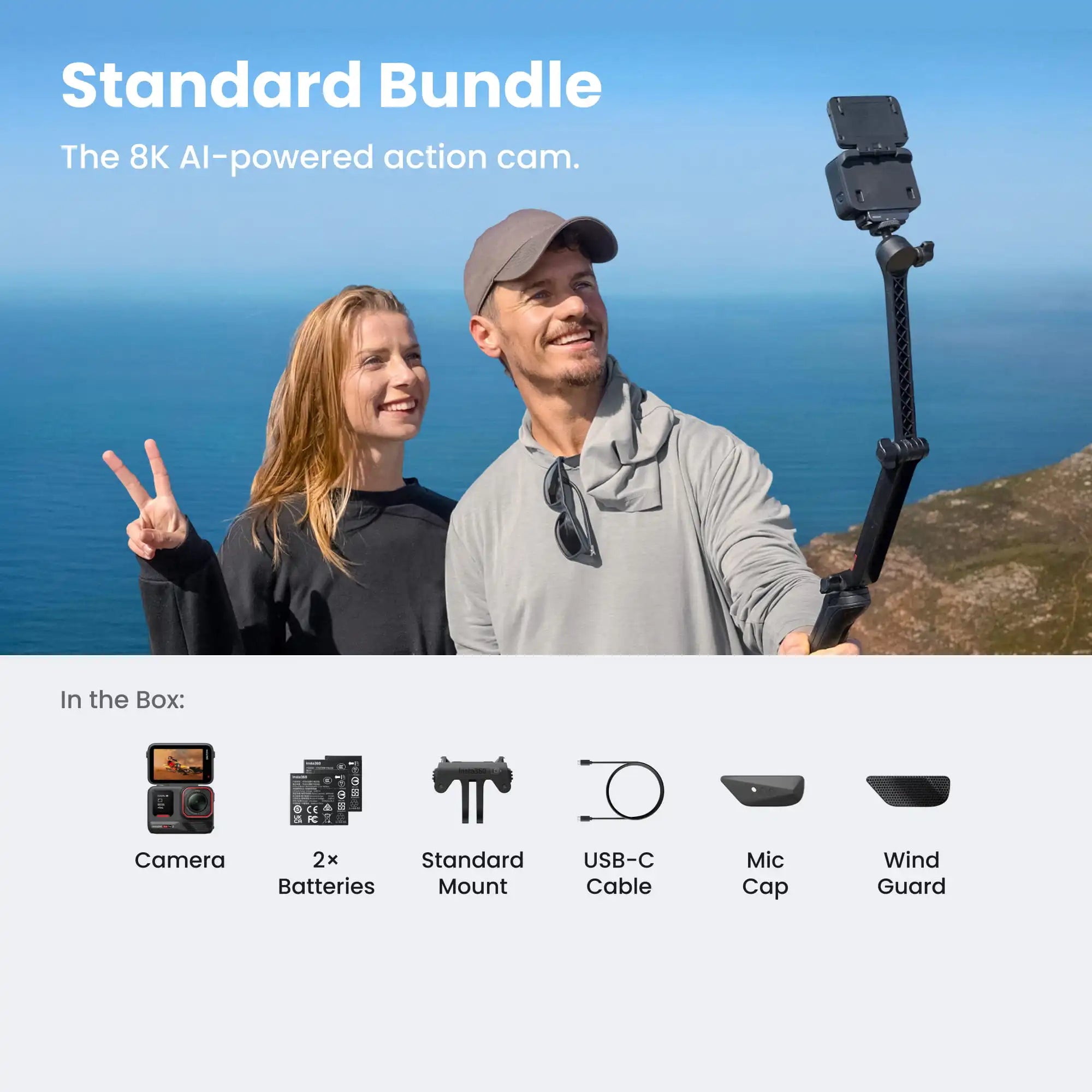 Insta360 Ace Pro 2 Dual Battery Bundle