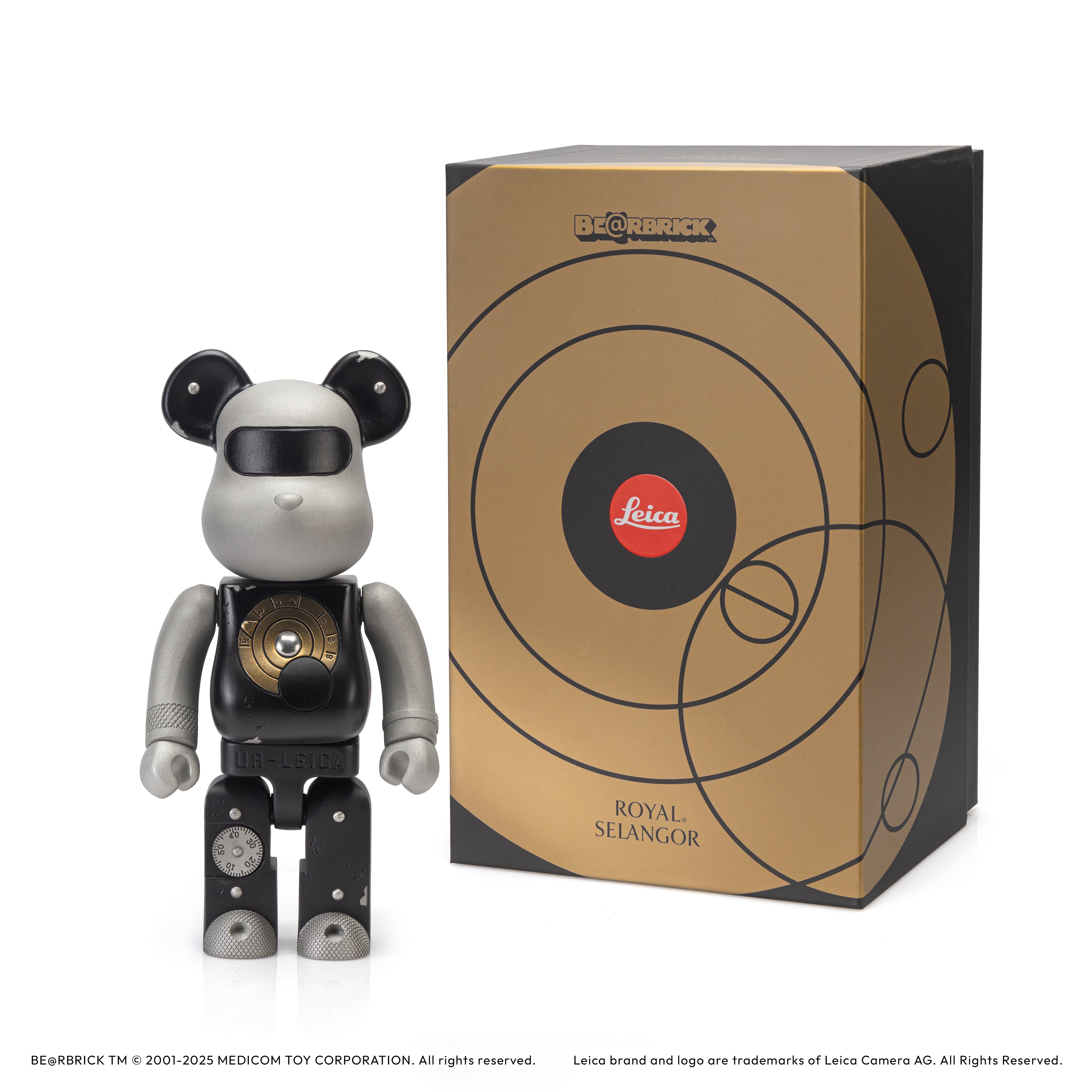 Leica BE@RBRICK Royal Selangor 400%