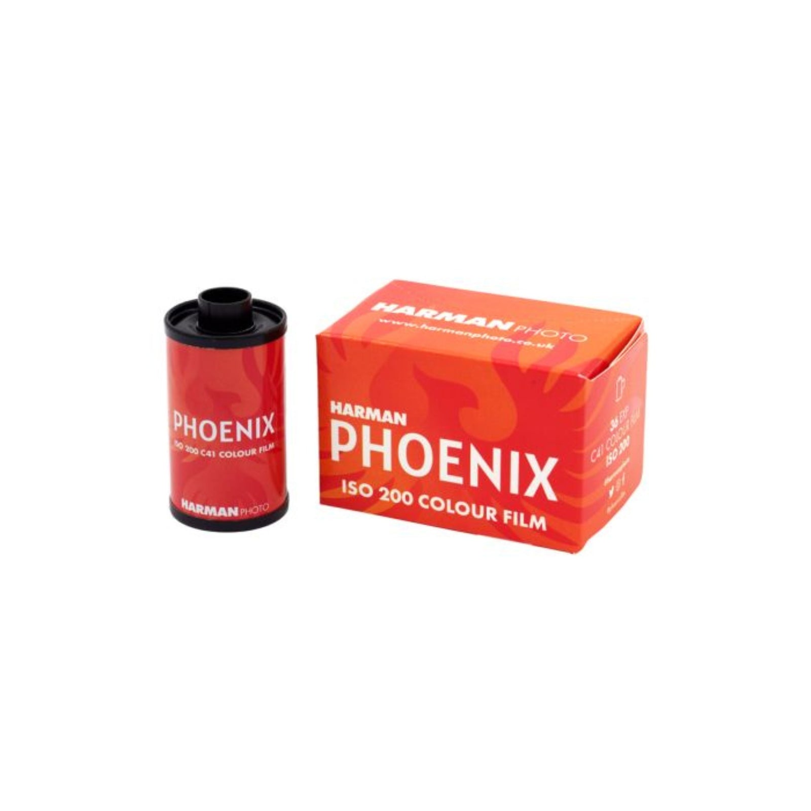 Harman Phoenix 200 35mm Film