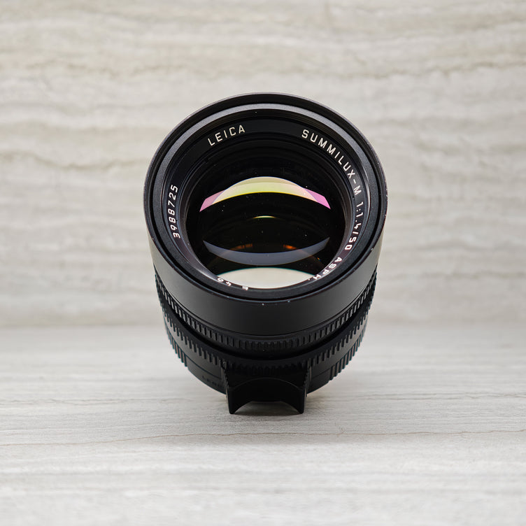 (Pre-Owned) 11891- Leica Summilux-M 50mm f1.4 Black