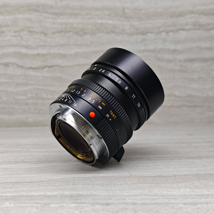 (Pre-Owned) 11891- Leica Summilux-M 50mm f1.4 Black