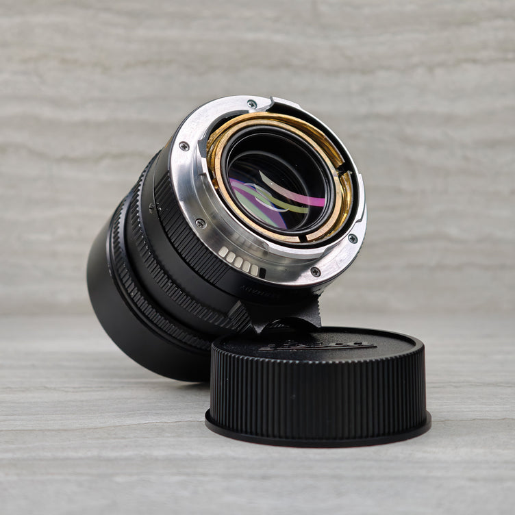 (Pre-Owned) 11891- Leica Summilux-M 50mm f1.4 Black