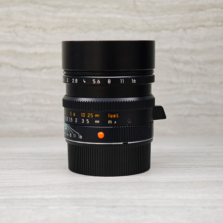(Pre-Owned) 11891- Leica Summilux-M 50mm f1.4 Black
