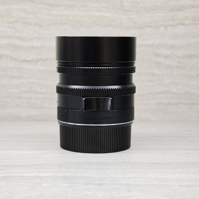 (Pre-Owned) 11891- Leica Summilux-M 50mm f1.4 Black
