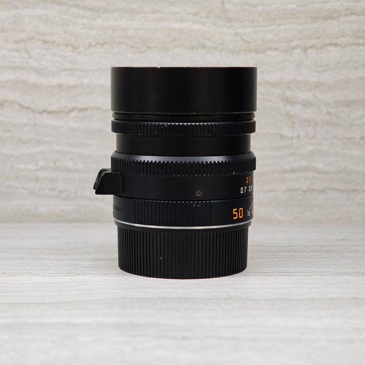 (Pre-Owned) 11891- Leica Summilux-M 50mm f1.4 Black