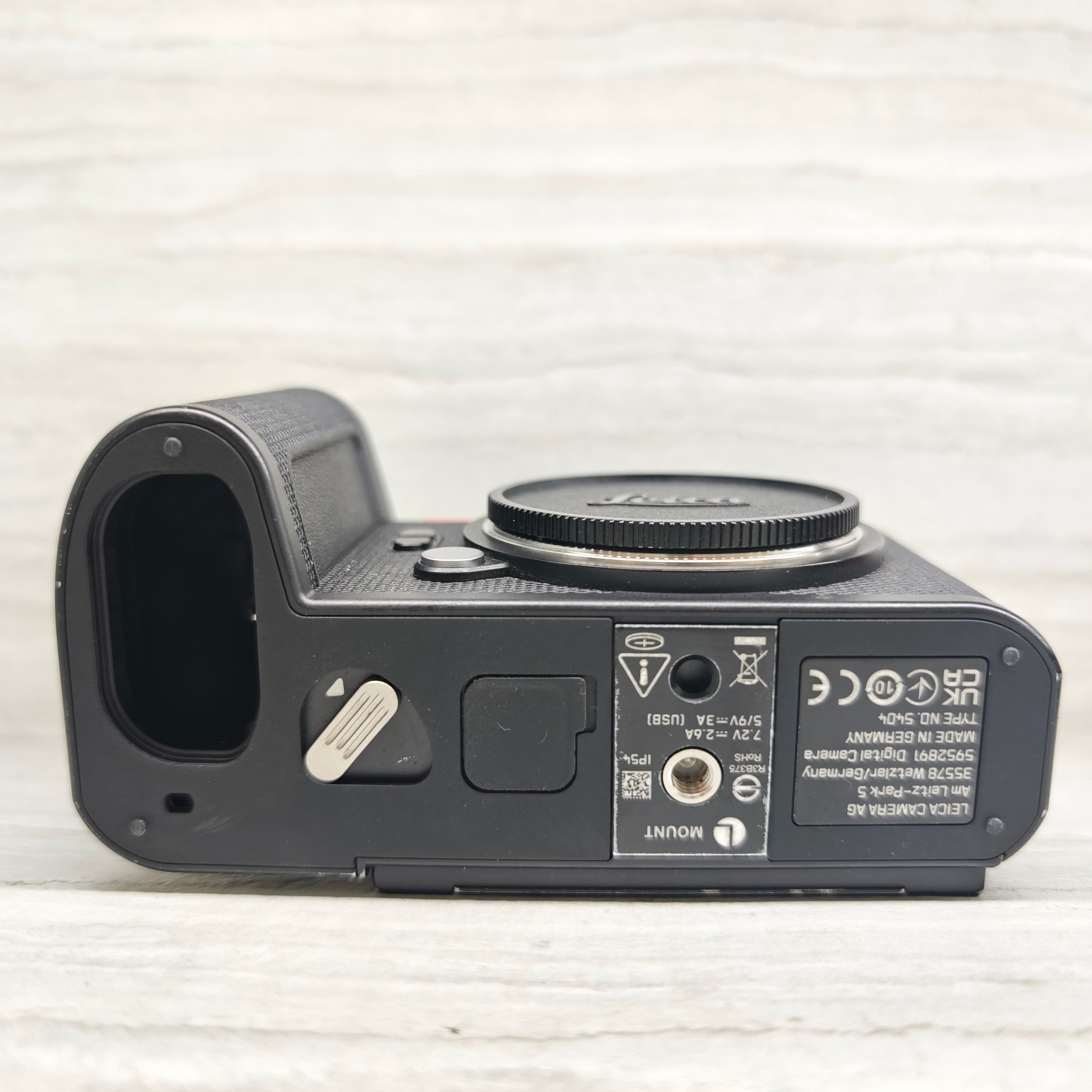 (Pre-Owned) LEICA SL3 Black (5952891)
