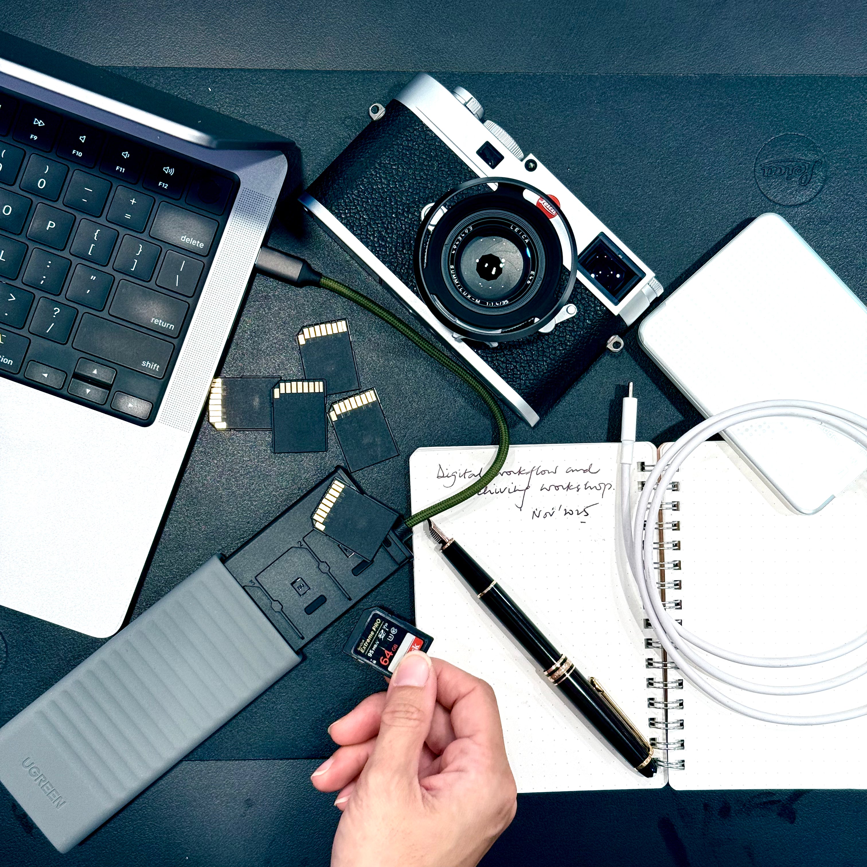 Mastering the Digital Workflow & Archiving by AltStudio