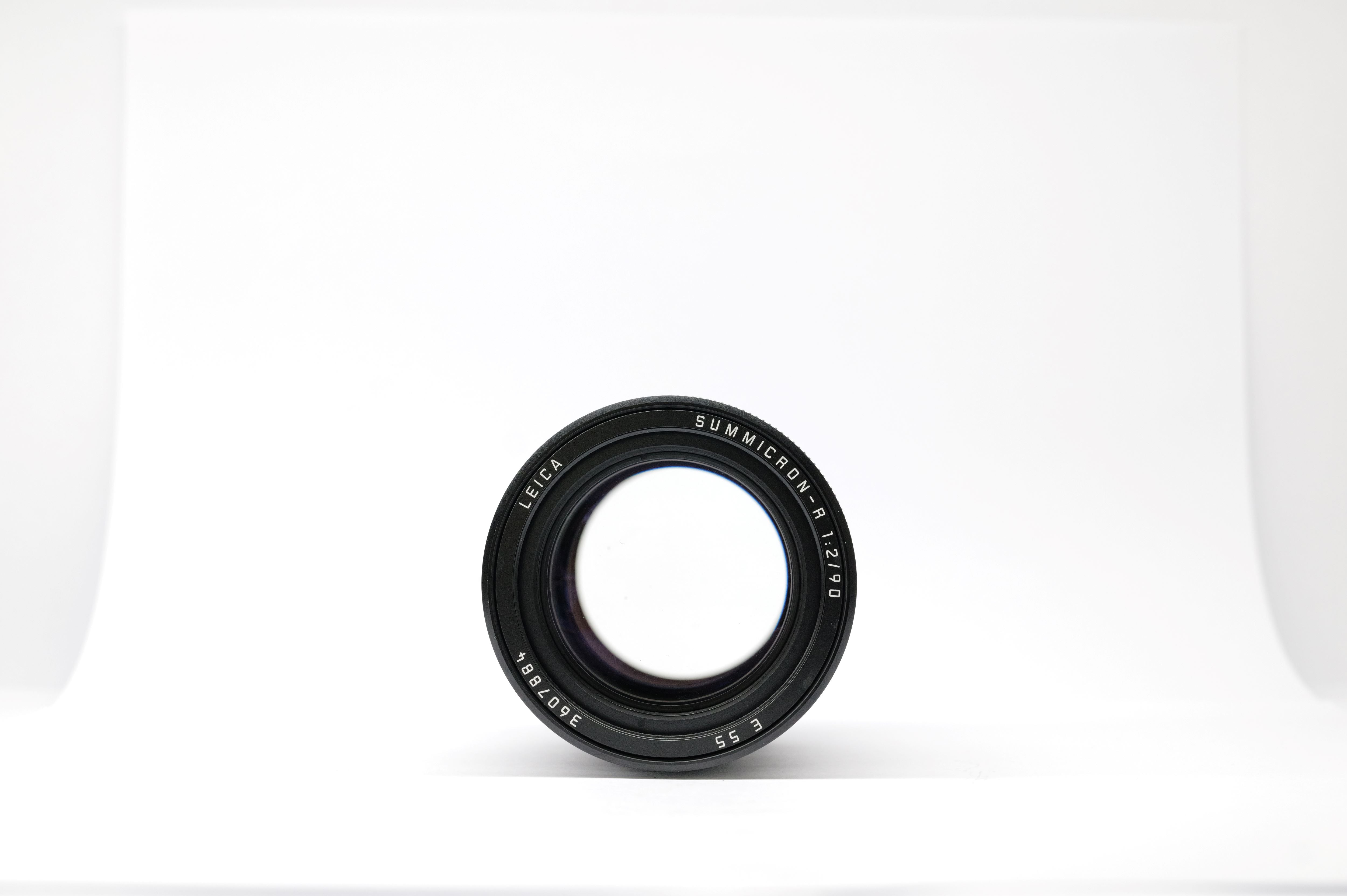 (Pre-Owned) Leica Summicron-R 90mm f/2, Black