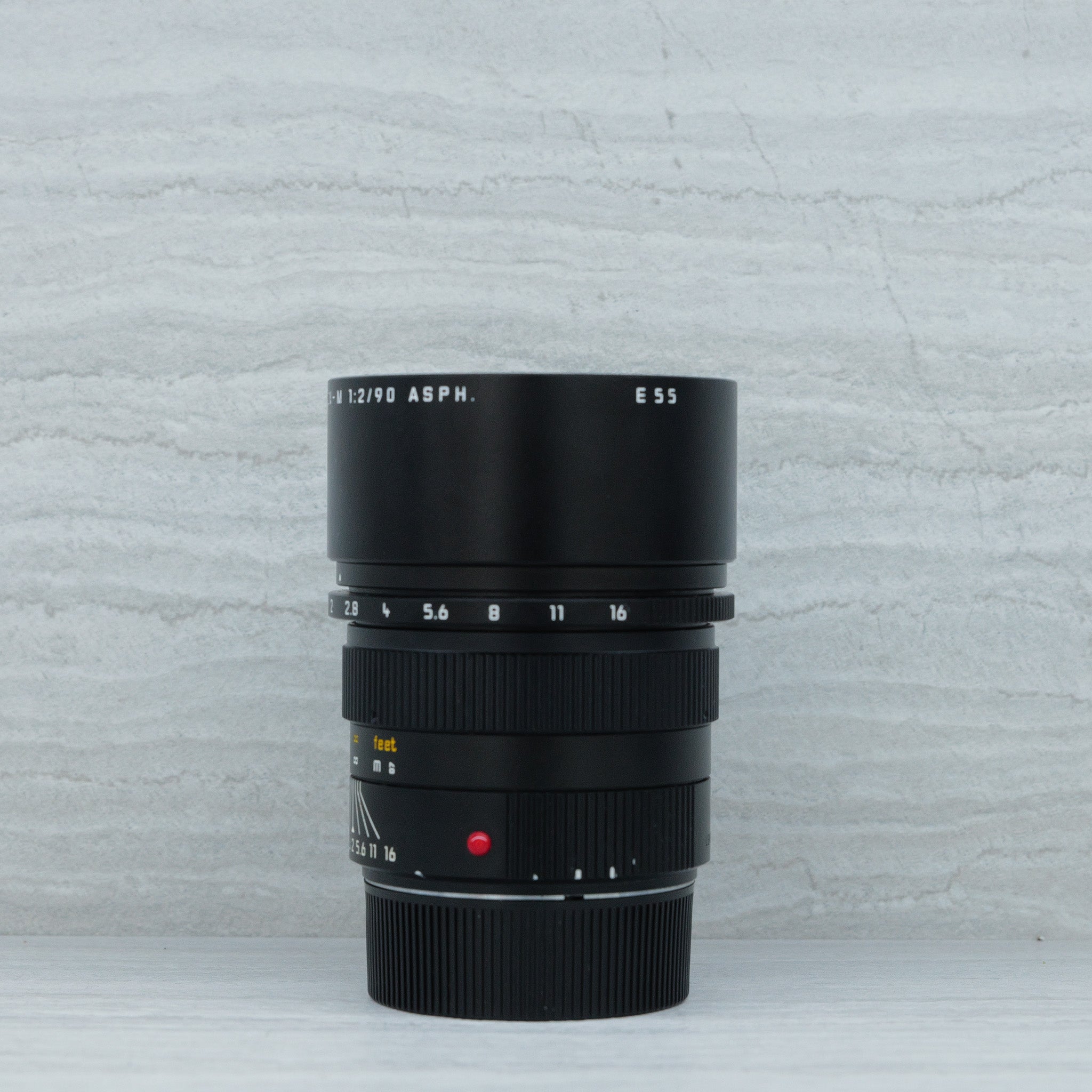 (Pre-Owned) Leica Apo Summicron-M 90mm f2 black