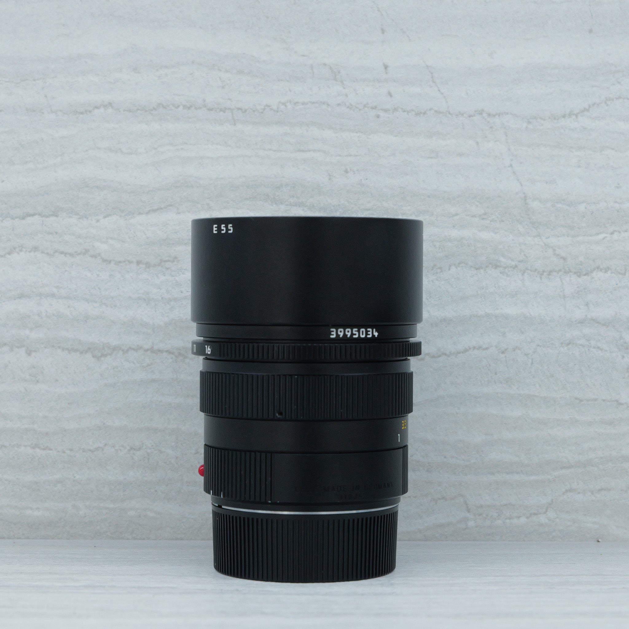 (Pre-Owned) Leica Apo Summicron-M 90mm f2 black