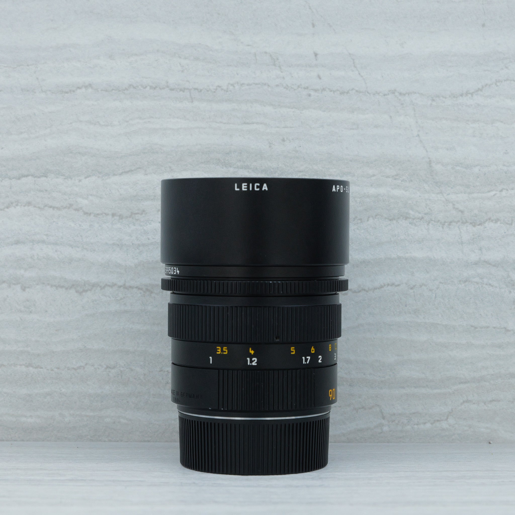 (Pre-Owned) Leica Apo Summicron-M 90mm f2 black