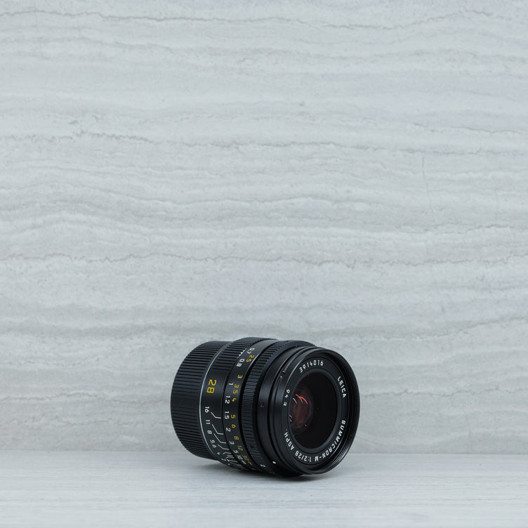 (Pre-Owned) Leica Summicron-M 28mm f2 black