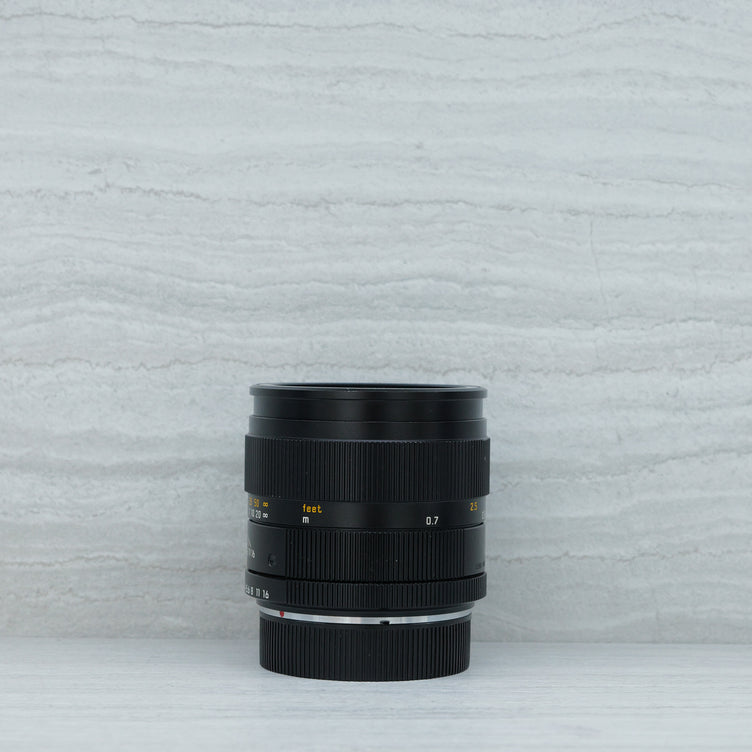 (Pre-Owned) Leica Summicron-R 90mm f/2, Black