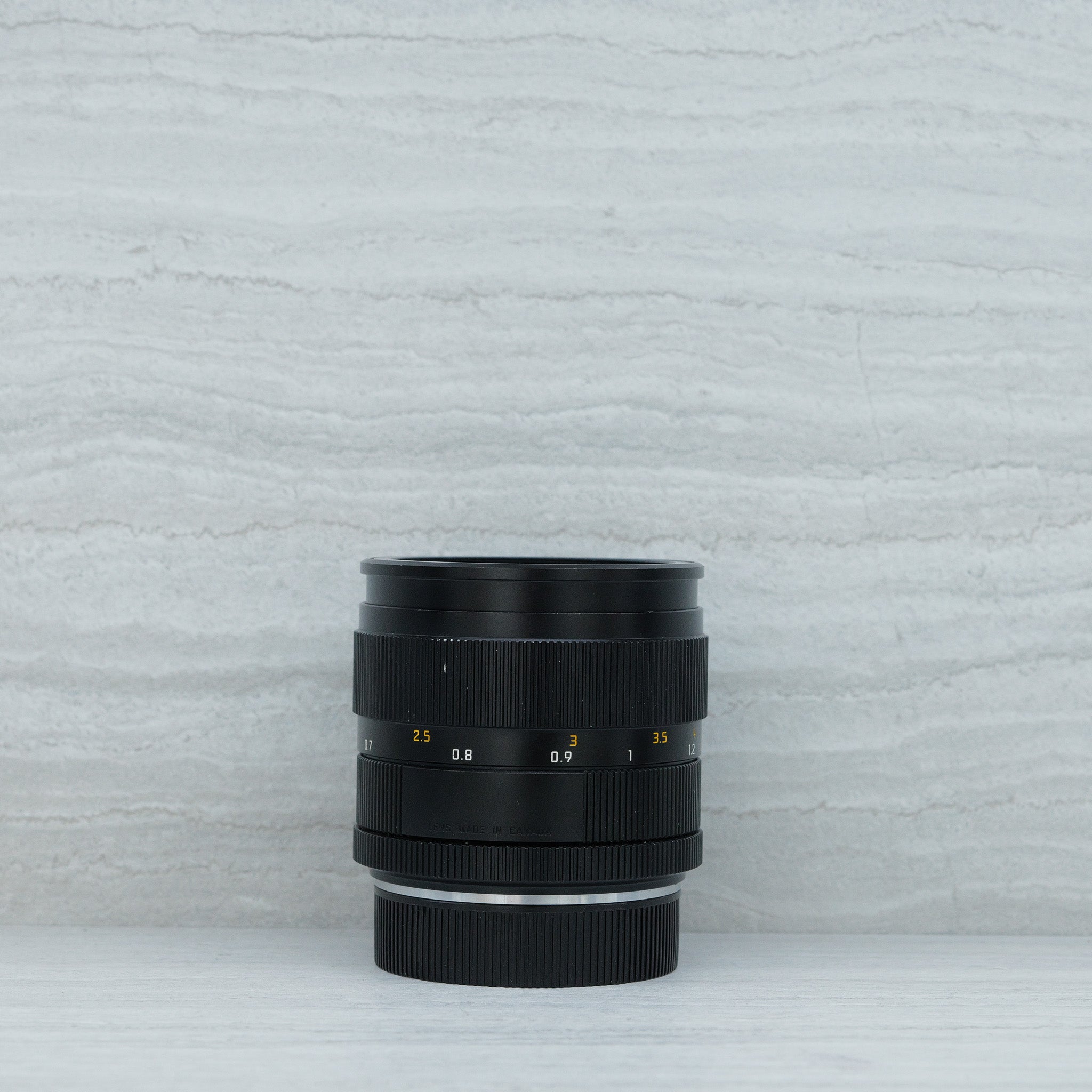 (Pre-Owned) Leica Summicron-R 90mm f/2, Black