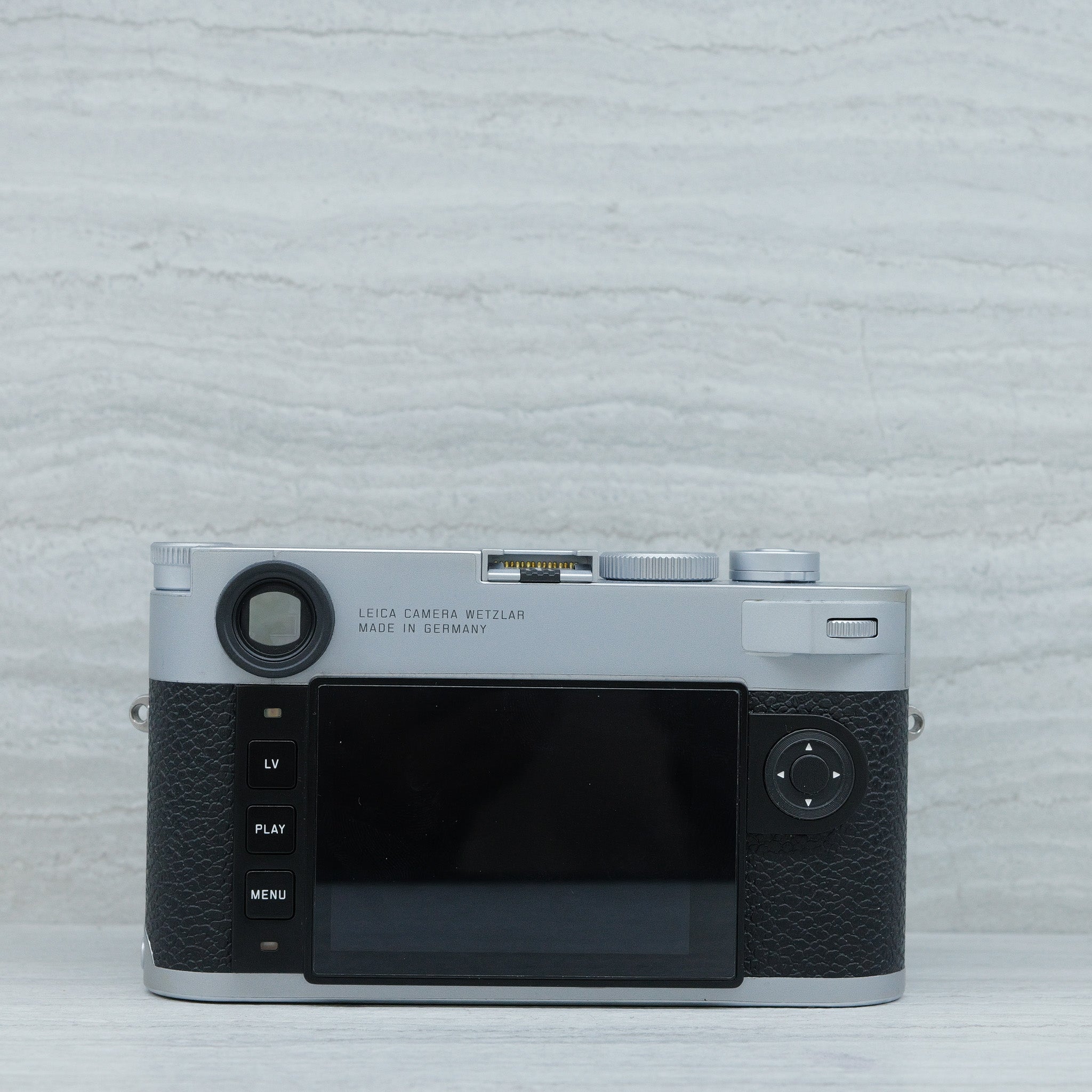 (Pre-Owned) LEICA M10-R, silver chrome finish