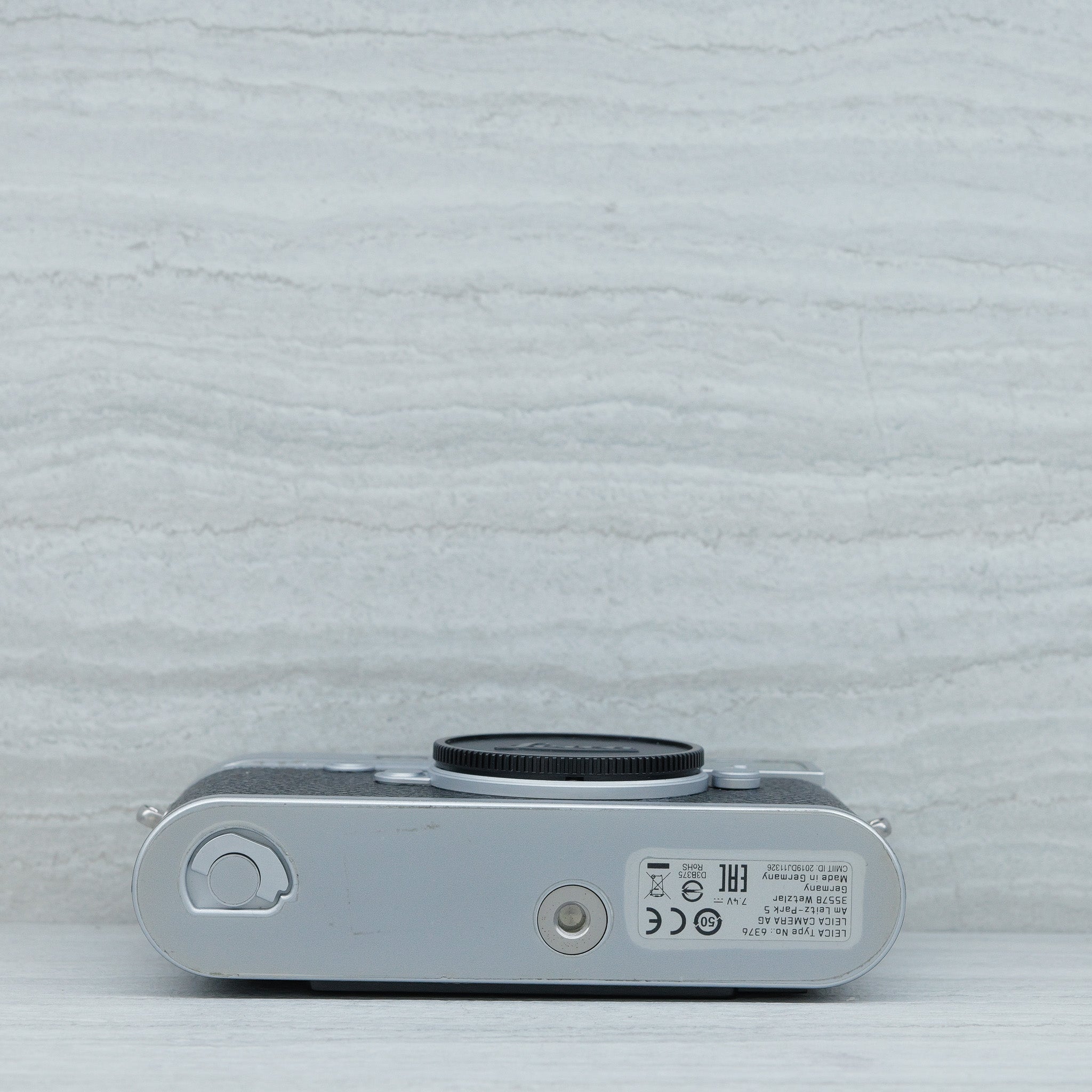 (Pre-Owned) LEICA M10-R, silver chrome finish