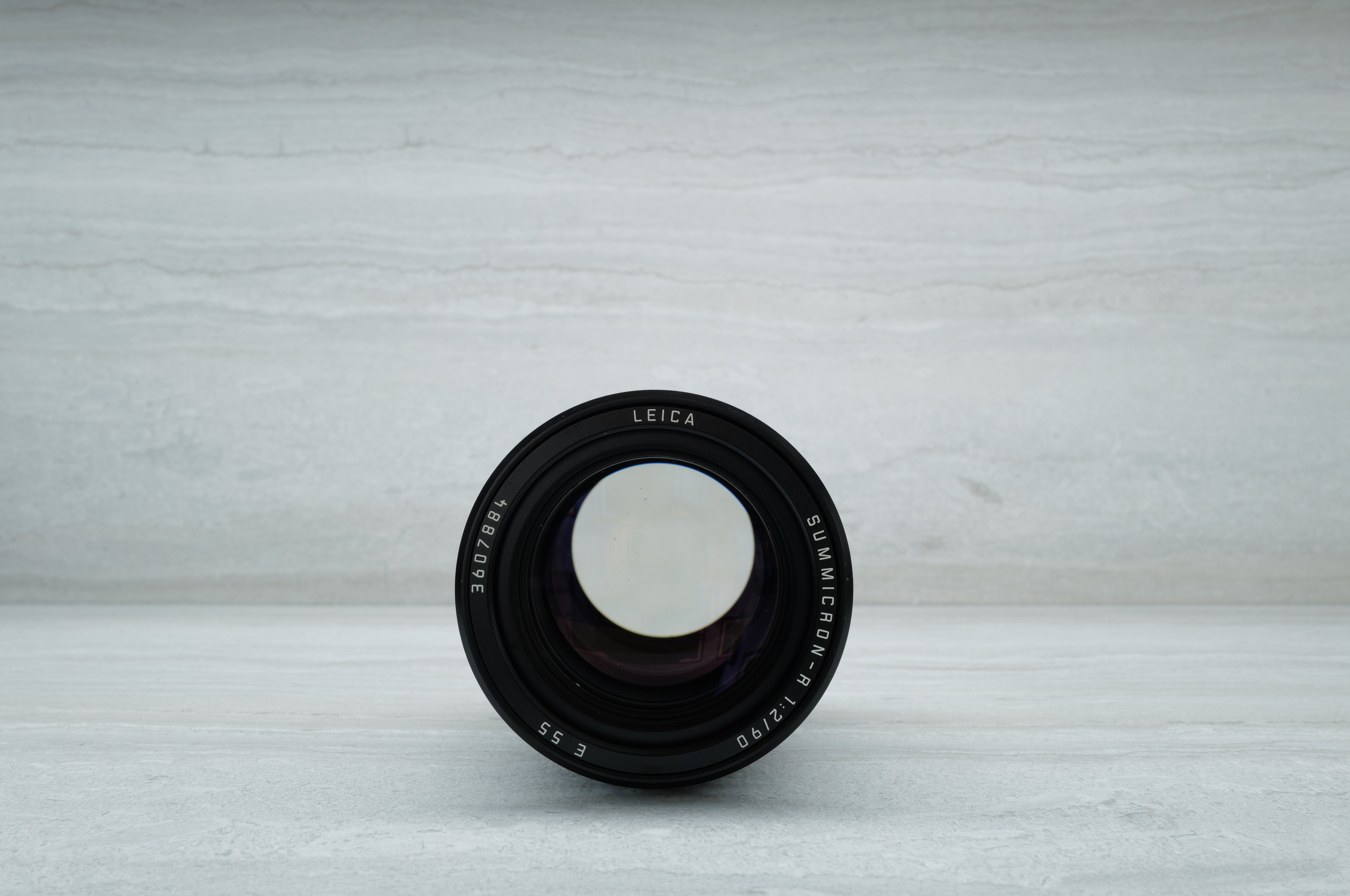 (Pre-Owned) Leica Summicron-R 90mm f2, Black SN-3607884