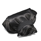Wrapping Cloth, Leather, Black