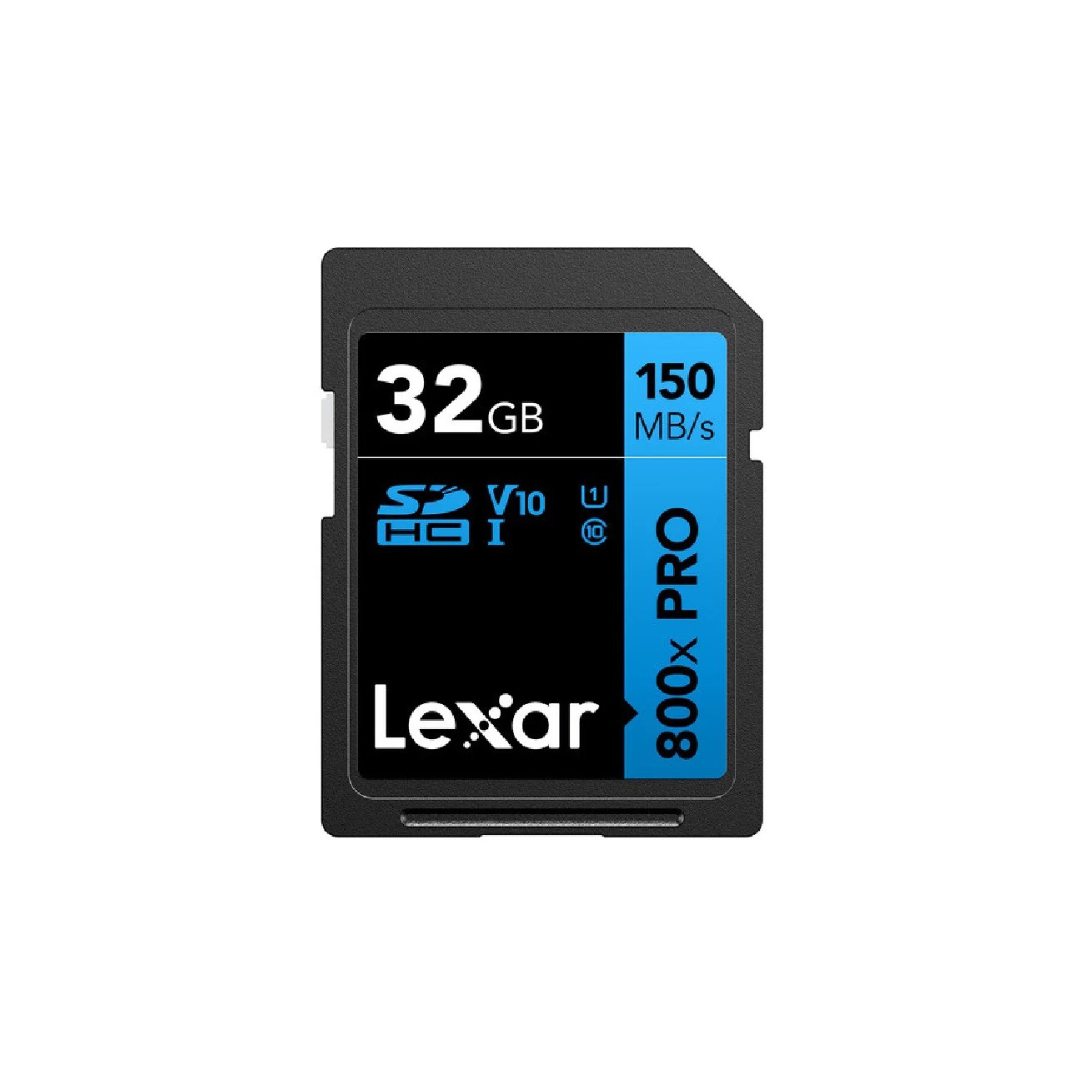 Lexar SDHC 800X PRO 32GB UHS-I SD CARD