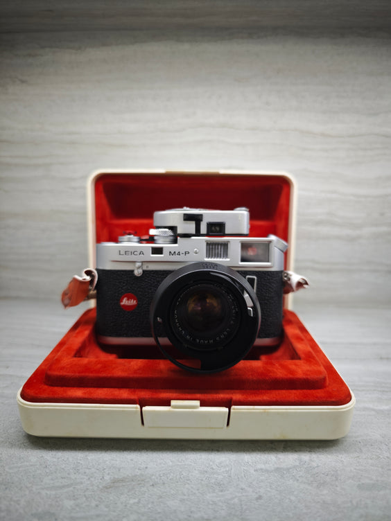(Pre-Owned) LEICA M4-P 70 Jahre edition set