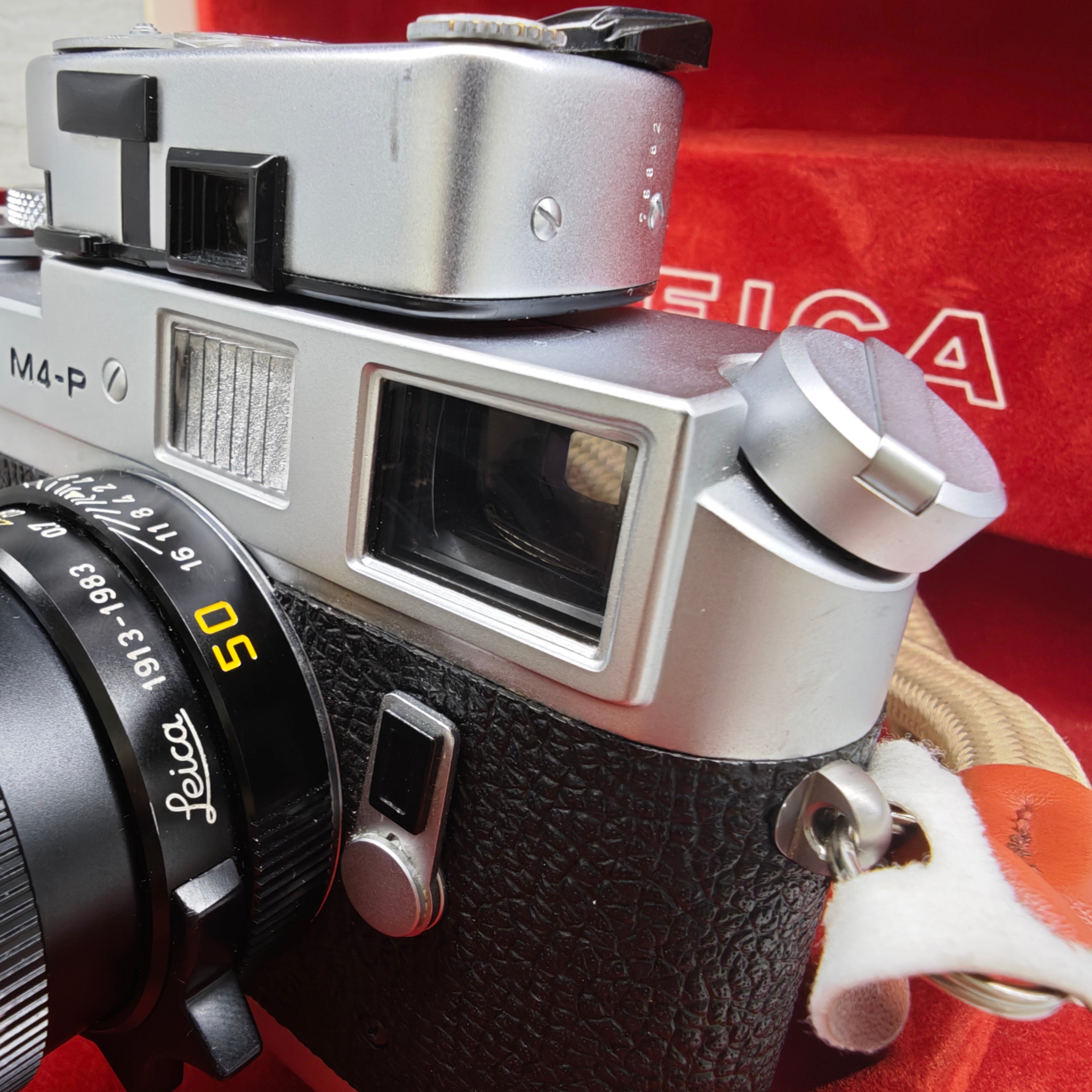(Pre-Owned) LEICA M4-P 70 Jahre edition set