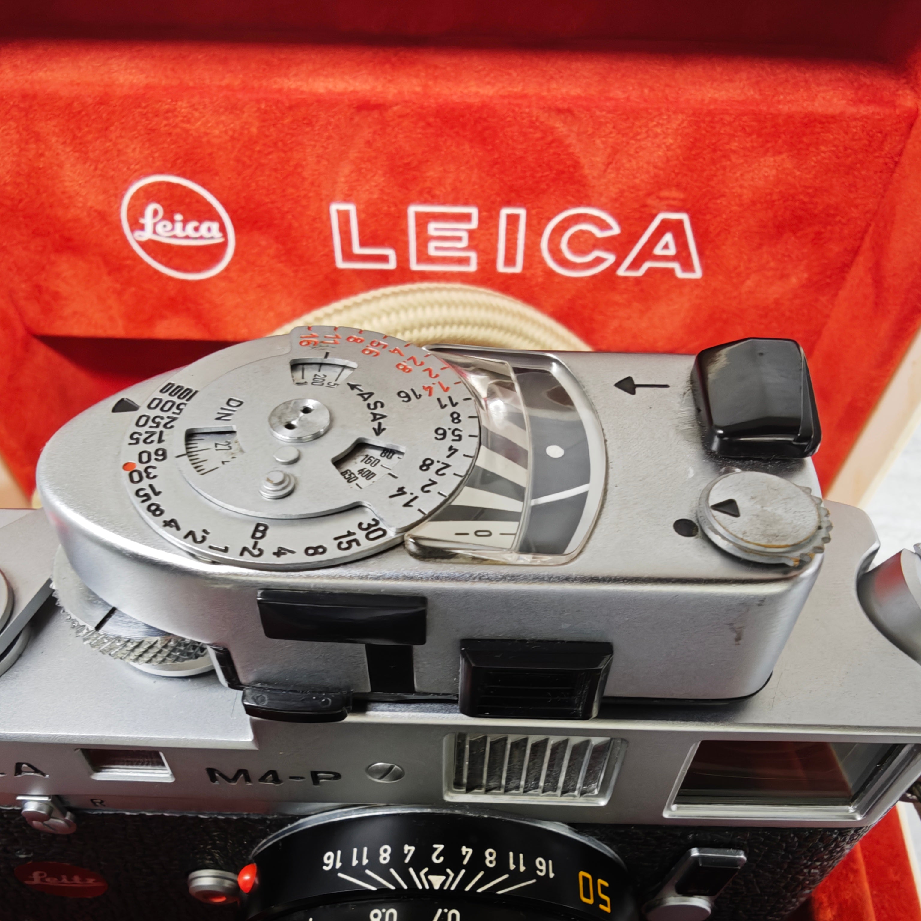 (Pre-Owned) LEICA M4-P 70 Jahre edition set