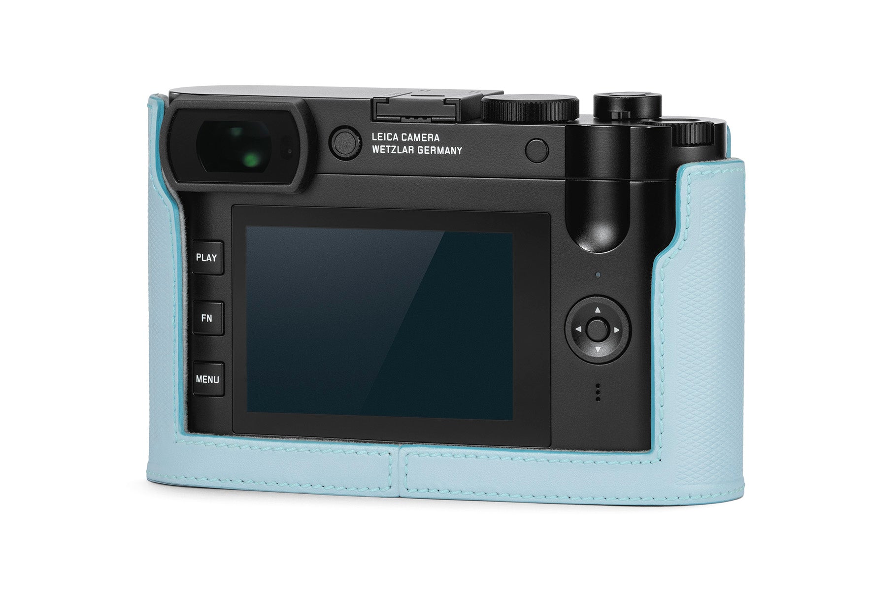 (YEAR END EXCLUSIVES - DISPLAY NEW) Leica Q2 Protector, Baby Blue - Limited Edition