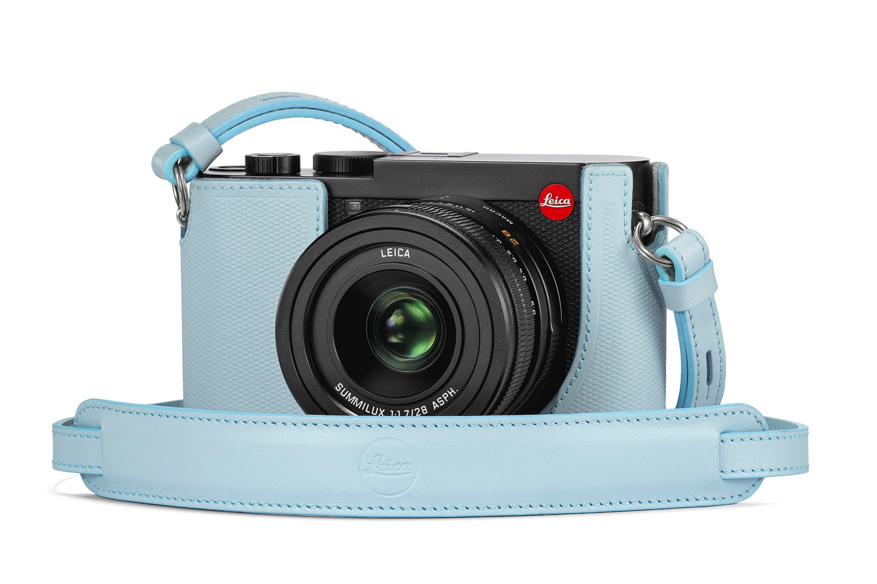 (YEAR END EXCLUSIVES - DISPLAY NEW) Leica Q2 Protector, Baby Blue - Limited Edition