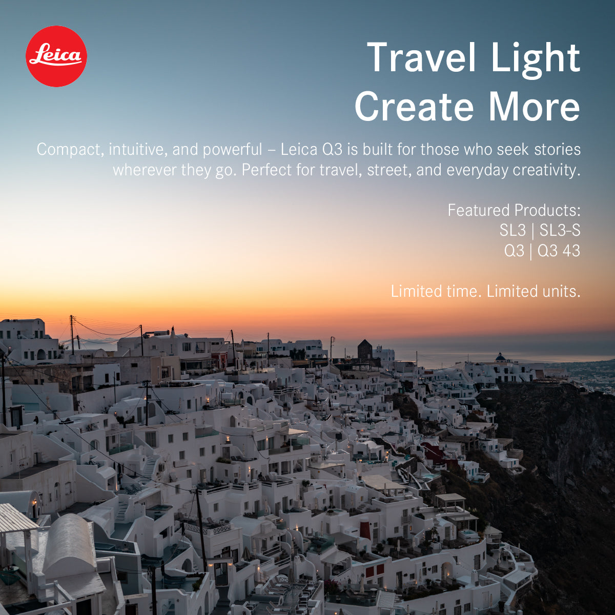 Exclusive Leica Bundle | Q3 & Q3 43