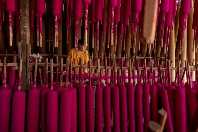 8 Feb | Leica Explore: Capturing Tradition - Dragon Joss Stick Making, Penang with Sanjit Das & Suzanne Lee