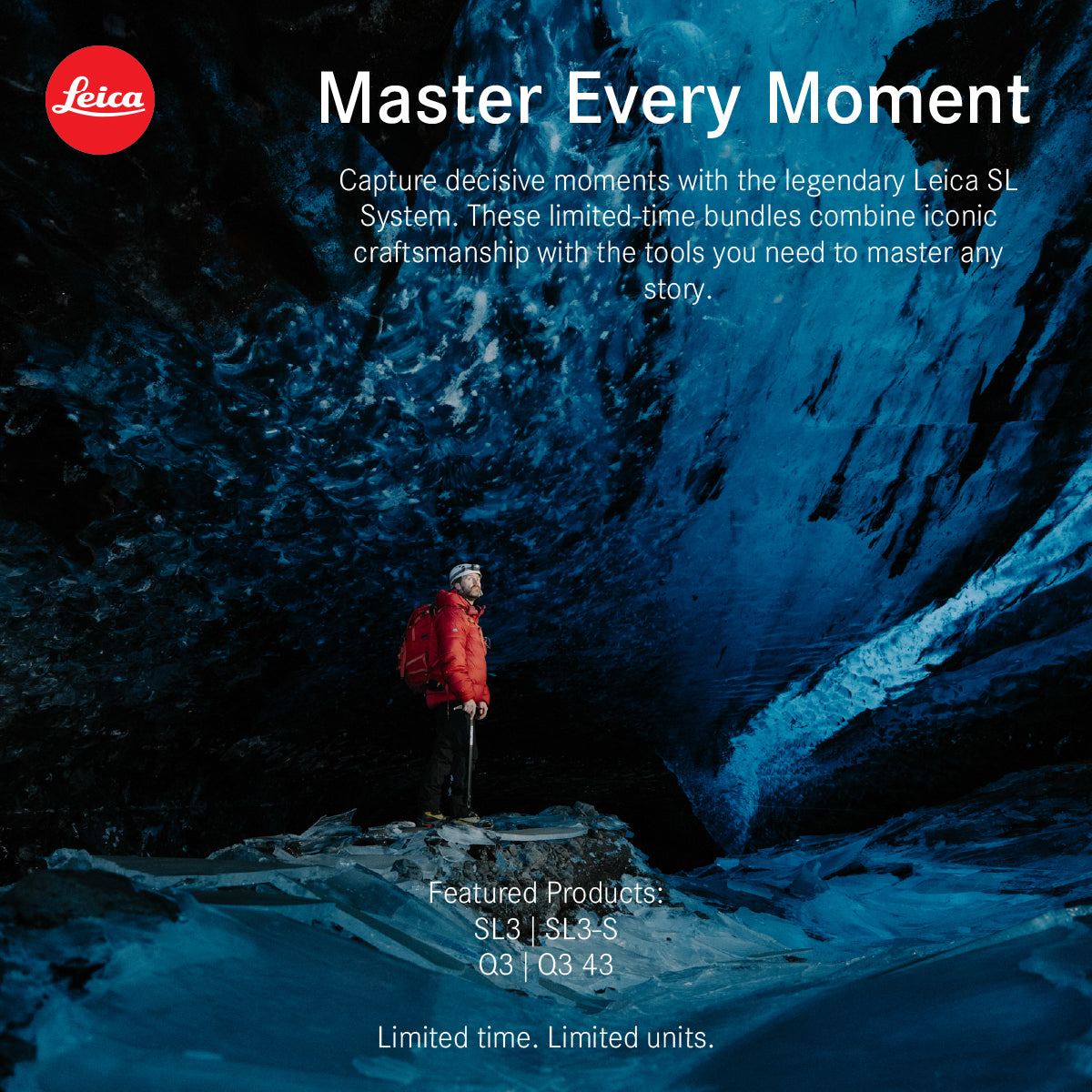 Exclusive Leica Bundle | SL3 & SL3-S