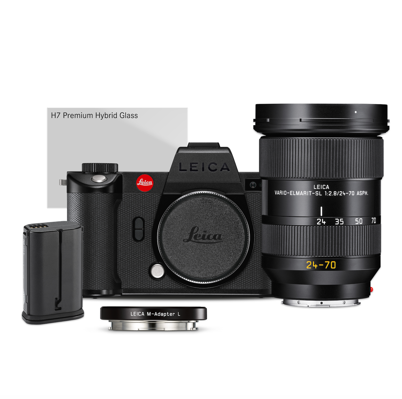 Leica SL2-S with Vario-Elmarit-SL 24-70mm f/2.8 ASPH. Lens Kit