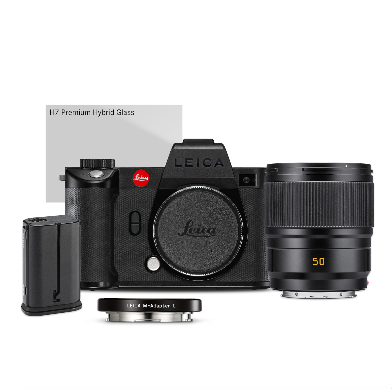 Leica SL2-S with Summicron-SL 50mm f/2 ASPH. Lens Kit