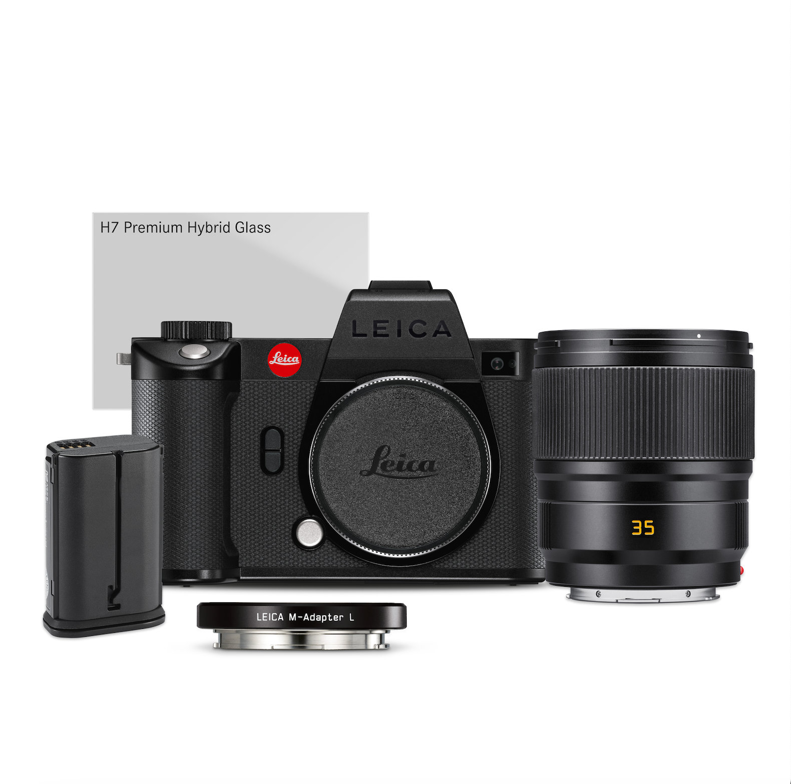 Leica SL2-S with Summicron-SL 35mm f/2 ASPH. Lens Kit