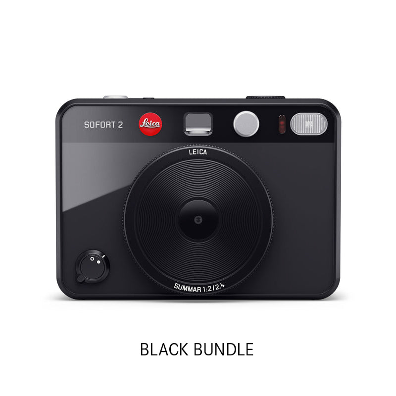 Leica SOFORT 2, Black (Bundle)