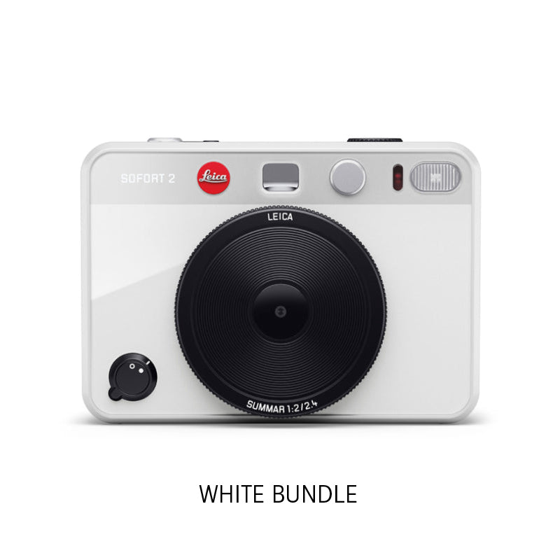 Leica SOFORT 2, White (Bundle)