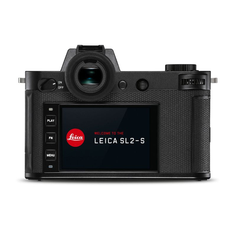 Leica SL2-S, black, Version ROW